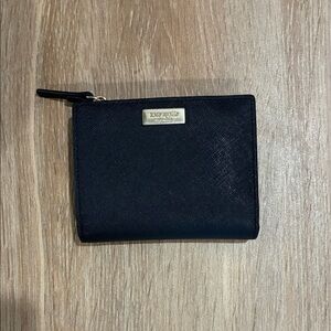 Kate Spade Black Wallet Like New